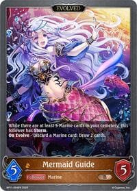 Mermaid Guide (Evolved) - BP11: Bullet of Fate - Shadowverse: Evolve card