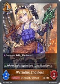 Wyrmfire Engineer - BP11: Bullet of Fate - Shadowverse: Evolve card