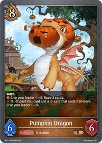 Pumpkin Dragon - BP11: Bullet of Fate - Shadowverse: Evolve card