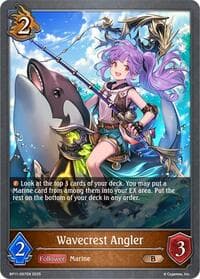 Wavecrest Angler - BP11: Bullet of Fate - Shadowverse: Evolve card