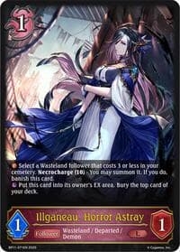 Illganeau, Horror Astray - BP11: Bullet of Fate - Shadowverse: Evolve card