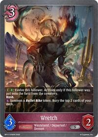 Wretch - BP11: Bullet of Fate - Shadowverse: Evolve card