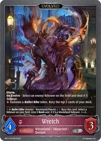 Wretch (Evolved) - BP11: Bullet of Fate - Shadowverse: Evolve card