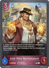 Gold Mine Necromancer - BP11: Bullet of Fate - Shadowverse: Evolve card