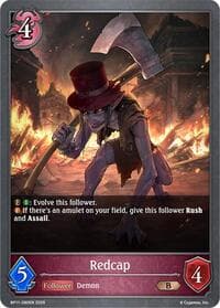 Redcap - BP11: Bullet of Fate - Shadowverse: Evolve card