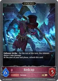 Redcap (Evolved) - BP11: Bullet of Fate - Shadowverse: Evolve card