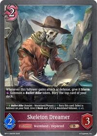 Skeleton Dreamer - BP11: Bullet of Fate - Shadowverse: Evolve card