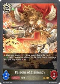 Paladin of Clemency - BP11: Bullet of Fate - Shadowverse: Evolve card