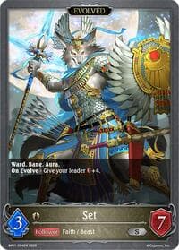 Set (Evolved) - BP11: Bullet of Fate - Shadowverse: Evolve card