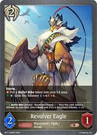 Revolver Eagle - BP11: Bullet of Fate - Shadowverse: Evolve card