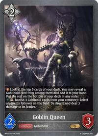 Goblin Queen - BP11: Bullet of Fate - Shadowverse: Evolve card
