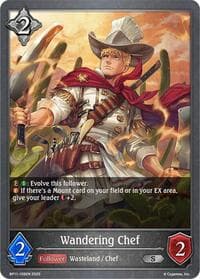Wandering Chef - BP11: Bullet of Fate - Shadowverse: Evolve card