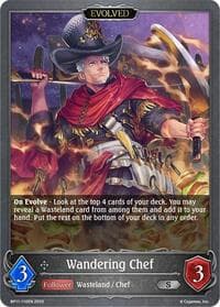 Wandering Chef (Evolved) - BP11: Bullet of Fate - Shadowverse: Evolve card