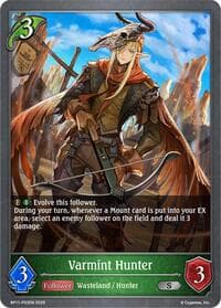 Varmint Hunter - P03 (Foil) - BP11: Bullet of Fate - Shadowverse: Evolve card