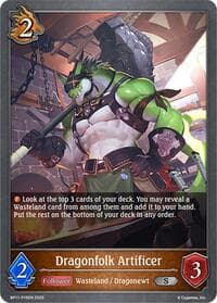 Dragonfolk Artificer - P15 (Foil) - BP11: Bullet of Fate - Shadowverse: Evolve card
