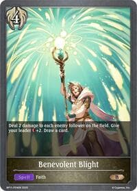 Benevolent Blight - P24 (Foil) - BP11: Bullet of Fate - Shadowverse: Evolve card