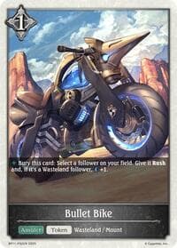 Bullet Bike - P32 (Foil) - BP11: Bullet of Fate - Shadowverse: Evolve card