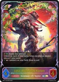 Loxis, Homestead Pioneer (SL) - BP11: Bullet of Fate - Shadowverse: Evolve card