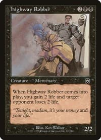 Highway Robber - Mercadian Masques - Magic: The Gathering card