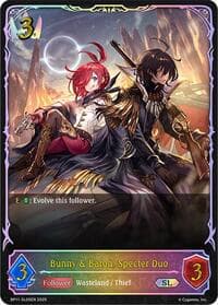 Bunny & Baron, Specter Duo (SL) - BP11: Bullet of Fate - Shadowverse: Evolve card