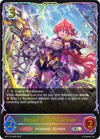 Reggie, Peerless Artisan (SL) - BP11: Bullet of Fate - Shadowverse: Evolve card