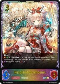 Resplendent Phoenix (SL) - BP11: Bullet of Fate - Shadowverse: Evolve card