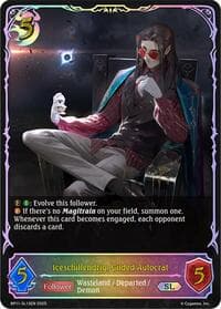 Iceschillendrig, Gilded Autocrat (SL) - BP11: Bullet of Fate - Shadowverse: Evolve card