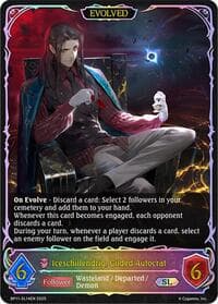 Iceschillendrig, Gilded Autocrat (Evolved) (SL) - BP11: Bullet of Fate - Shadowverse: Evolve card