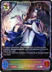 Illganeau, Horror Astray (SL) - BP11: Bullet of Fate - Shadowverse: Evolve card
