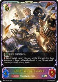 Anvelt, Judgment's Cannon (SL) - BP11: Bullet of Fate - Shadowverse: Evolve card