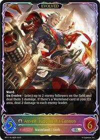Anvelt, Judgment's Cannon (Evolved) (SL) - BP11: Bullet of Fate - Shadowverse: Evolve card