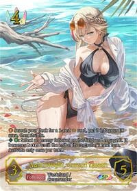 Nahtnaught, Cursed Queen (SP) - BP11: Bullet of Fate - Shadowverse: Evolve card