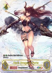 Dark Dragoon Forte (SP) - BP11: Bullet of Fate - Shadowverse: Evolve card