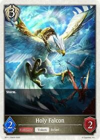 Holy Falcon - BP11: Bullet of Fate - Shadowverse: Evolve card