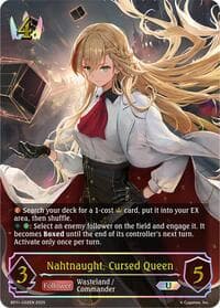 Nahtnaught, Cursed Queen (U) - BP11: Bullet of Fate - Shadowverse: Evolve card