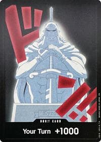 DON!! Card (Kyros) - Premium Booster -The Best- Vol. 2 - One Piece Card Game card