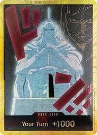 DON!! Card (Kyros) (Gold) - Premium Booster -The Best- Vol. 2 - One Piece Card Game card