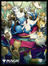 Magic: The Gathering Player's Card Sleeve - Foundations - Doubling Season (80-Pack) - Ensky Card Sleeves - Card Sleeves card
