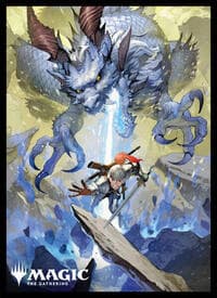 Magic: The Gathering Player's Card Sleeve - Foundations - Day of Judgement (80-Pack) - Ensky Card Sleeves - Card Sleeves card