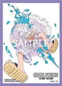 One Piece Card Game Official Sleeves: Assortment 12 - Monkey.D.Luffy (70-Pack) - Bandai Card Sleeves - Card Sleeves card