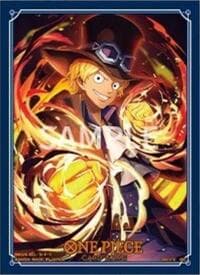One Piece Card Game Official Sleeves: Assortment 12 - Sabo (70-Pack) - Bandai Card Sleeves - Card Sleeves card