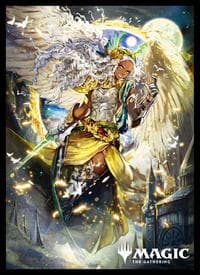 Magic: The Gathering Player's Card Sleeve - Foundations - Herald of Eternal Dawn (80-Pack) - Ensky Card Sleeves - Card Sleeves card
