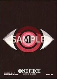 One Piece Card Game Official Sleeves: Assortment 12 - Imu (70-Pack) - Bandai Card Sleeves - Card Sleeves card