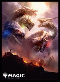 Magic: The Gathering Player's Card Sleeve - Foundations - Progenitus (80-Pack) - Ensky Card Sleeves - Card Sleeves card
