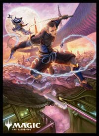 Magic: The Gathering Player's Card Sleeve - Foundations - Kaito, Cunning Infiltrator (80-Pack) - Ensky Card Sleeves - Card Sleeves card