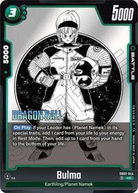 Bulma - SB02-044 - Manga Booster 02 - Dragon Ball Super: Fusion World card