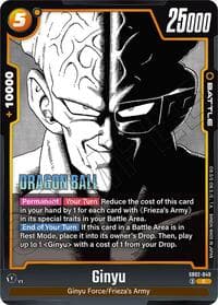 Ginyu - SB02-049 - Manga Booster 02 - Dragon Ball Super: Fusion World card