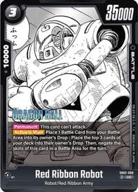 Red Ribbon Robot - Manga Booster 02 - Dragon Ball Super: Fusion World card
