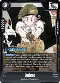 Bulma - FB07-115 - Manga Booster 02 - Dragon Ball Super: Fusion World card