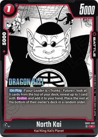 North Kai - Manga Booster 02 - Dragon Ball Super: Fusion World card